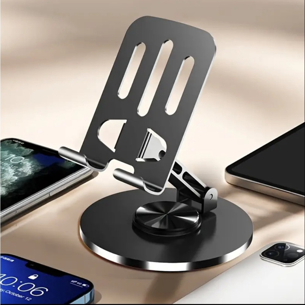 Rotating IPad/IPhone Stand (Metal)